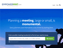 Tablet Screenshot of mint2.empowermint.com