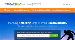 Desktop Screenshot of cvbhrtest.empowermint.com